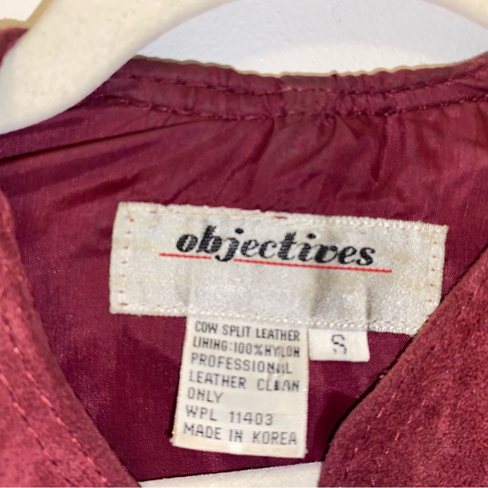 Cropped Suede Jacket - Picture 4 of 9